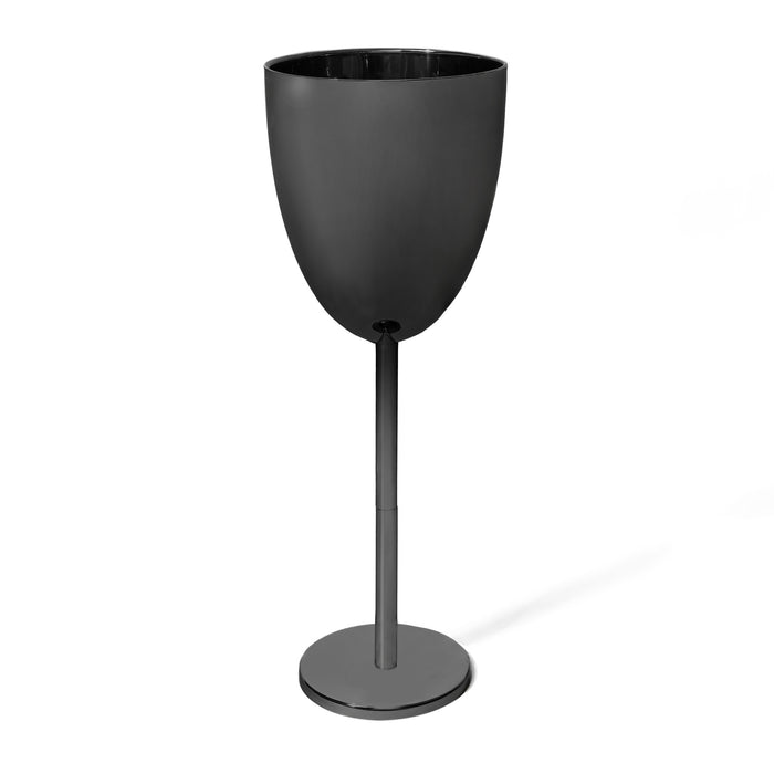 godinger Monaco Noir Double-Wall Standing Ice Bucket
