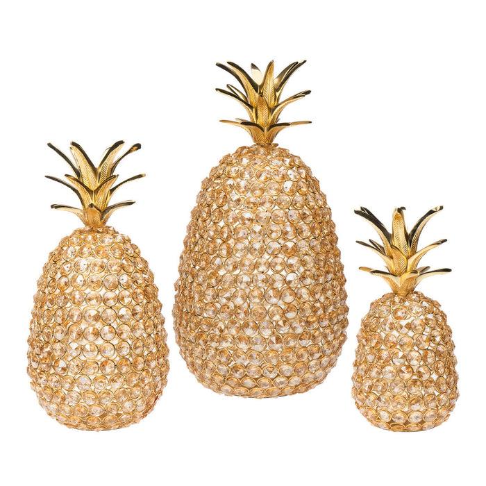 Godinger Pineapple Gold Glam Small Decorative Object