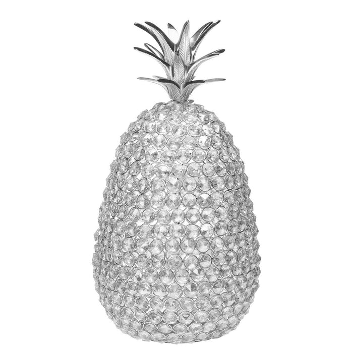 Godinger Pineapple Silver Glam Large Decorative Object