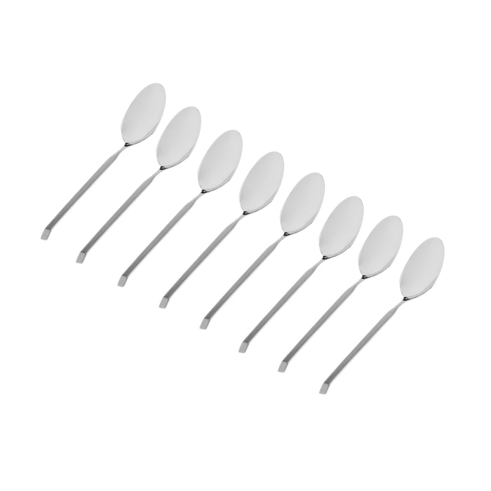 godinger Ramp Matte 18/0 Stainless Steel Teaspoon Set of 8