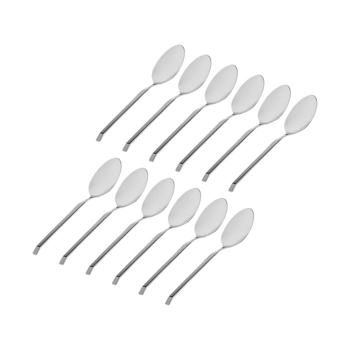 Godinger Ramp Mirrored 18/0 Stainless Steel Tablespoon Set Of 12