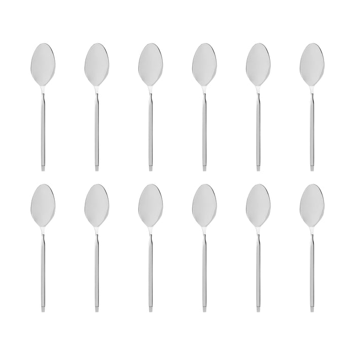 godinger Ramp Mirrored 18/0 Stainless Steel Tablespoon Set of 12