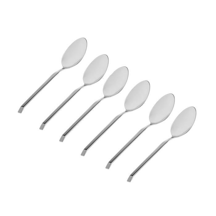 godinger Ramp Mirrored 18/0 Stainless Steel Tablespoon Set of 6