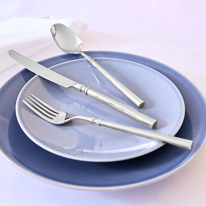 Godinger Regal Mirrored 18/10 Stainless Steel 20 Piece Flatware Set Service For 4