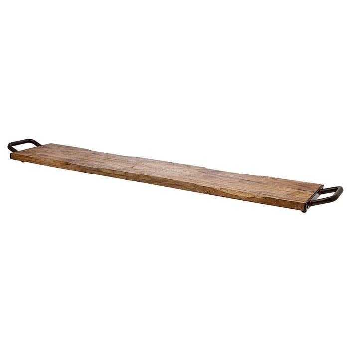 godinger Ridgewood Natural Large Rectangle Serving Tray