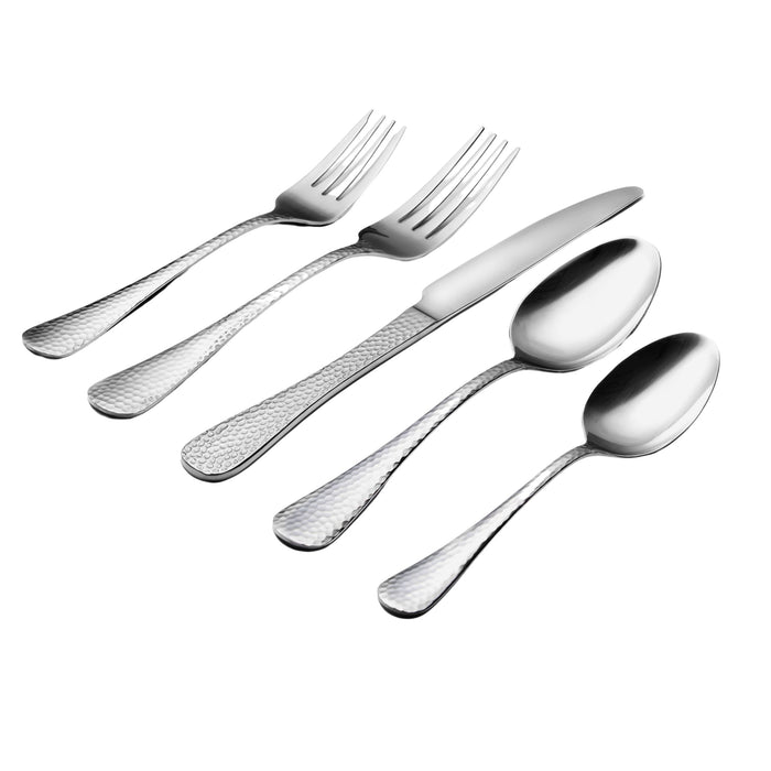 Godinger Salem 18/0 Stainless Steel 20 Piece Flatware Set Service For 4