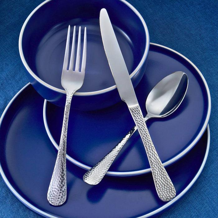 Godinger Salem 18/0 Stainless Steel 20 Piece Flatware Set Service For 4