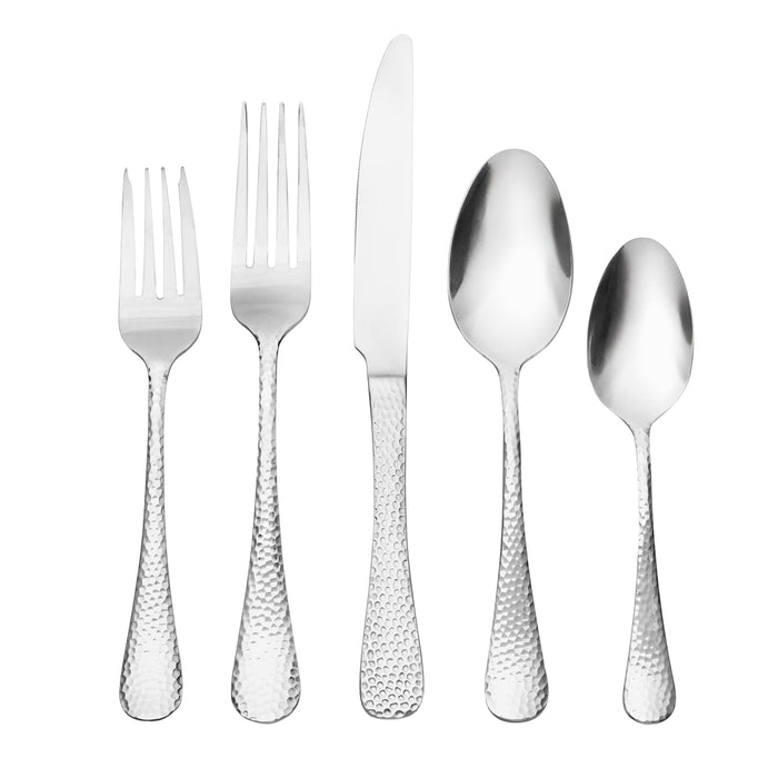 godinger Salem 18/0 Stainless Steel 20 Piece Flatware Set Service For 4