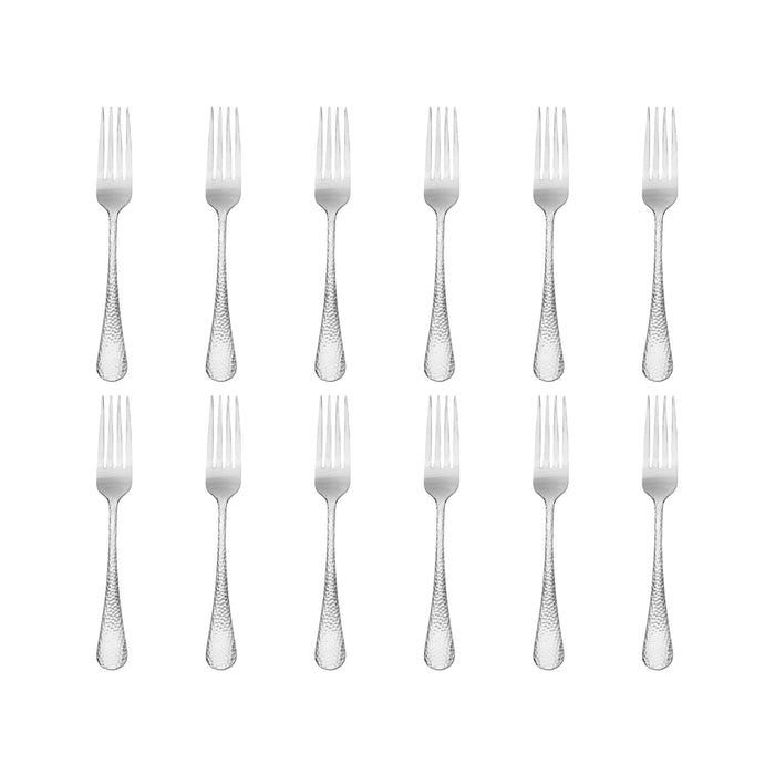 Godinger Salem Mirrored 18/0 Stainless Steel Dinner Fork Set Of 12