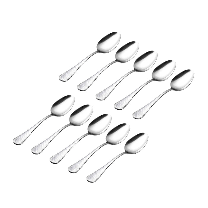 Godinger Salem Mirrored 18/0 Stainless Steel Tablespoon Set Of 10
