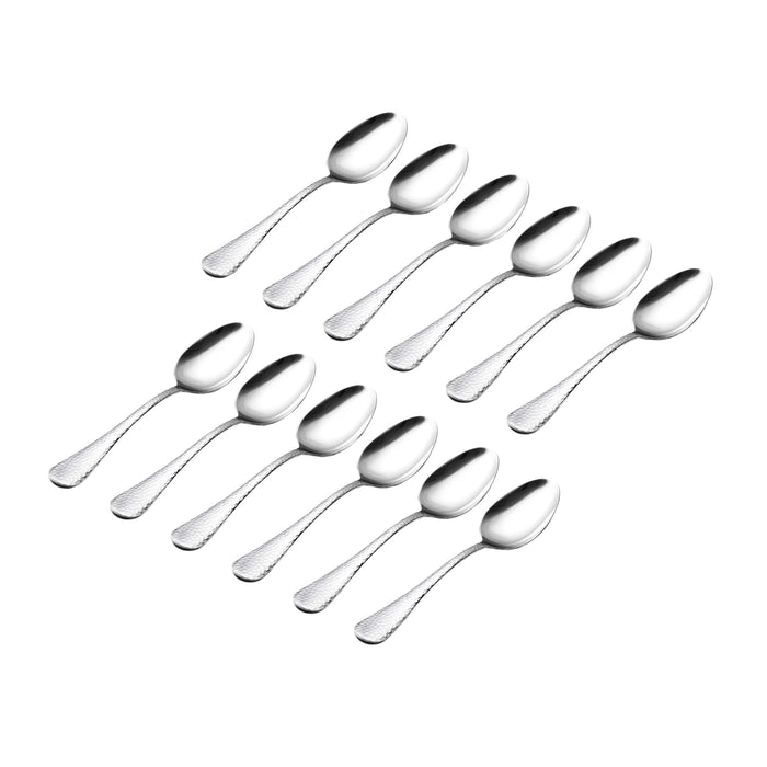 Godinger Salem Mirrored 18/0 Stainless Steel Tablespoon Set Of 12