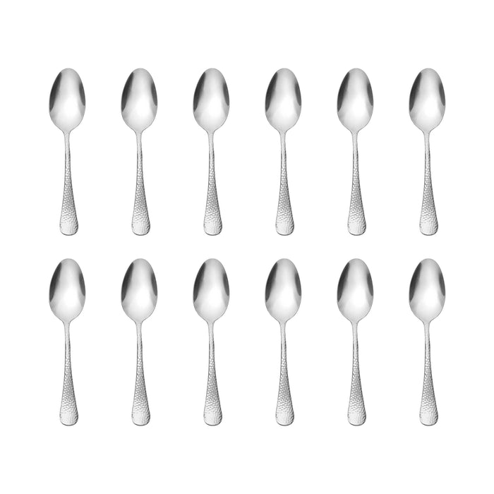 godinger Salem Mirrored 18/0 Stainless Steel Tablespoon Set of 12