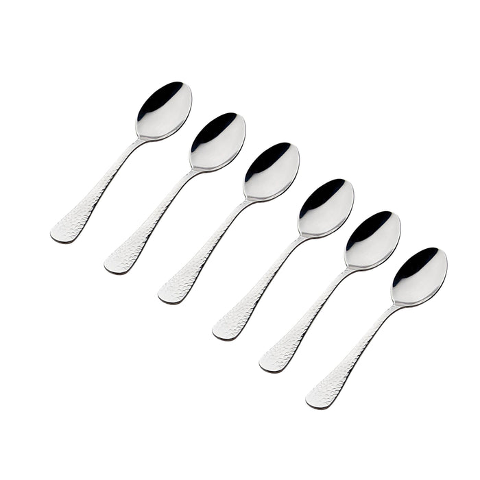 godinger Salem Mirrored 18/0 Stainless Steel Tablespoon Set of 6
