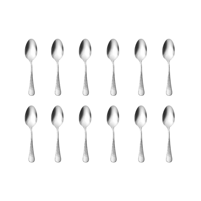 Godinger Salem Mirrored 18/0 Stainless Steel Teaspoon Set Of 12