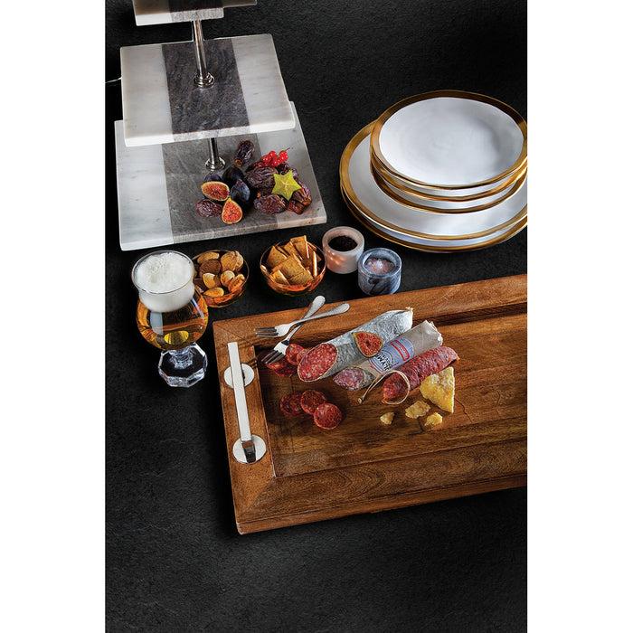 Godinger Terre D'or 4 Piece Dinner Set Service For 1