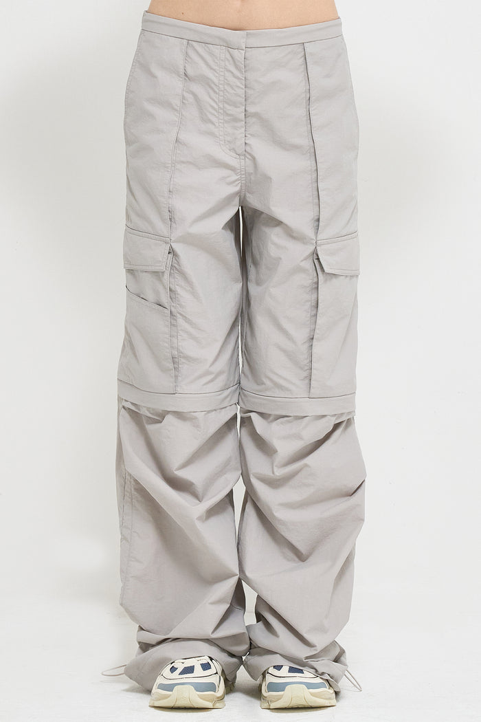 Goen.j 3-way Nylon Cargo Pants GREY