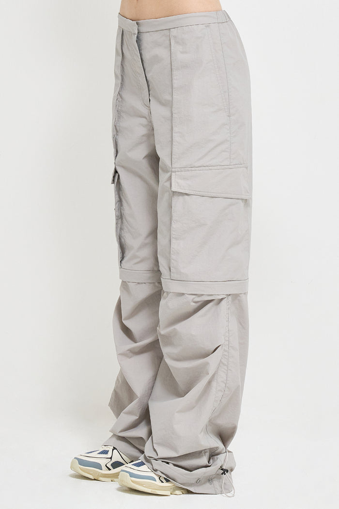 Goen.j 3-way Nylon Cargo Pants GREY