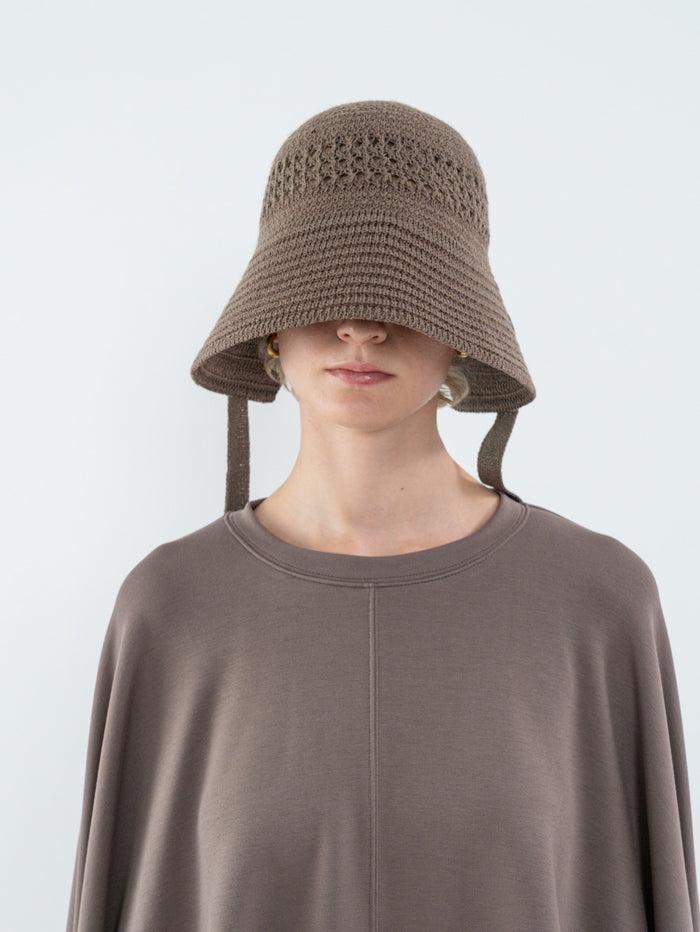 Goen.j Adjustable Cotton-Blend Bucket Hat