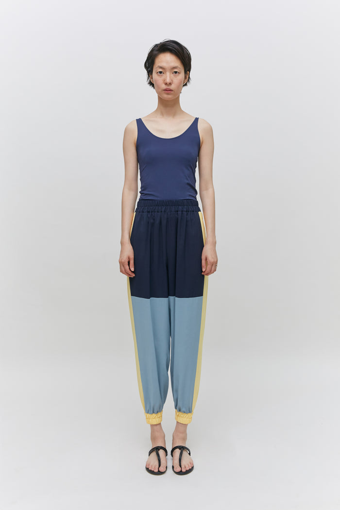Goen.j Color Blocked Track Pants