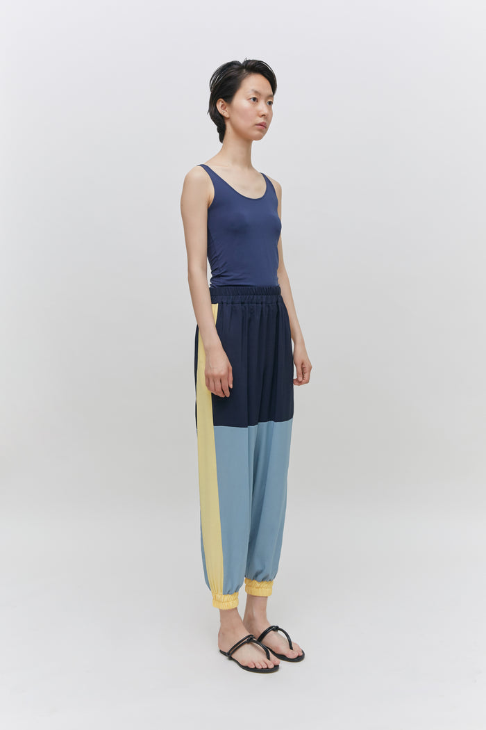 Goen.j Color Blocked Track Pants