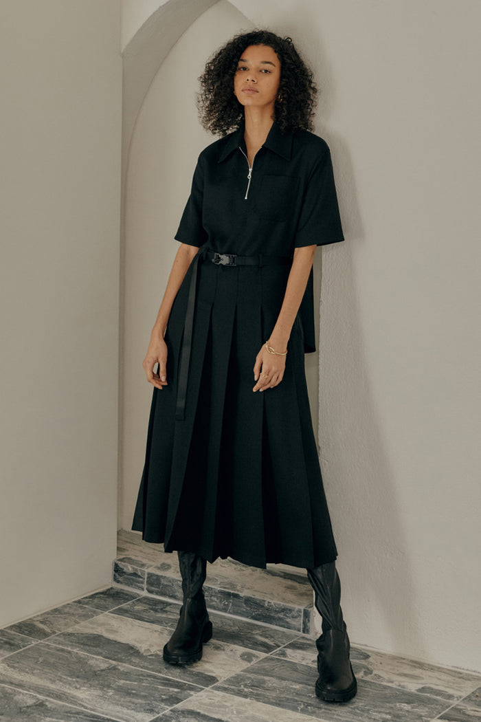 goen.j Magnetic buckle belt