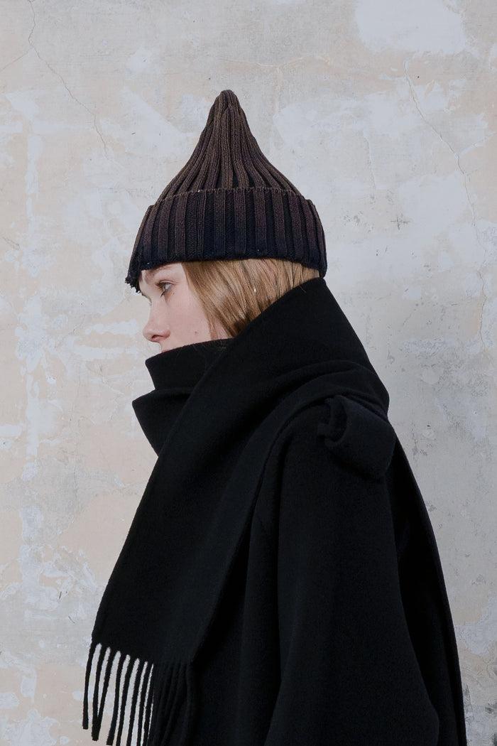 Goen.j Ribbed Knit Beanie