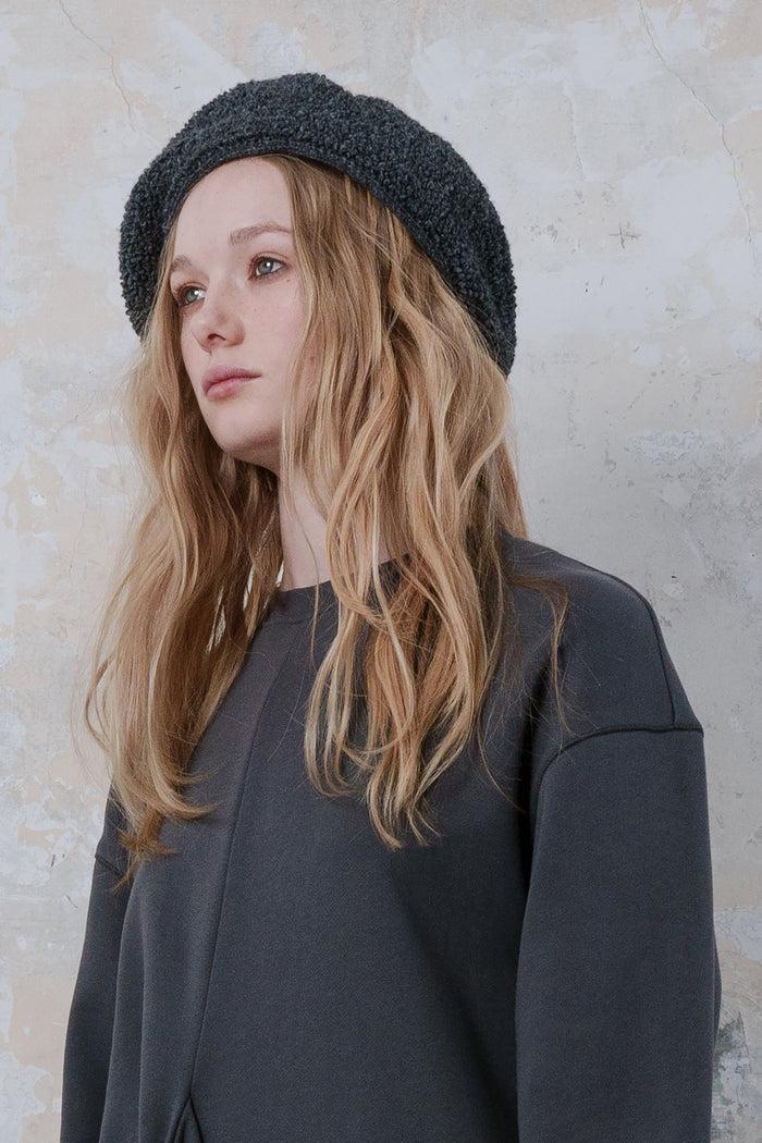 Goen.j Wool Blend Beret
