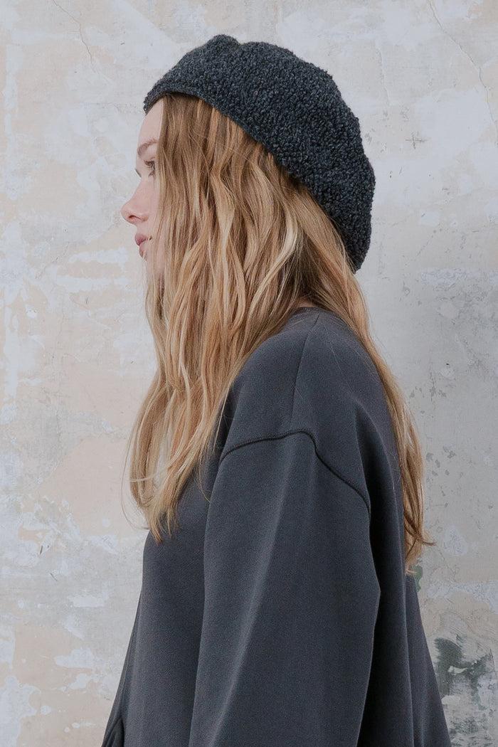 Goen.j Wool Blend Beret