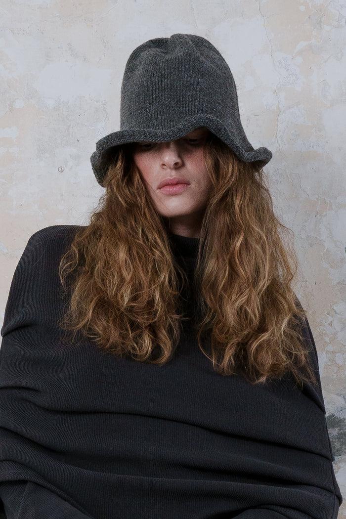 Goen.j Wool-cashmere Blend Bucket Hat
