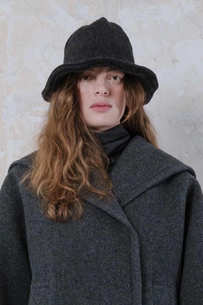 Goen.j Wool-cashmere Blend Bucket Hat