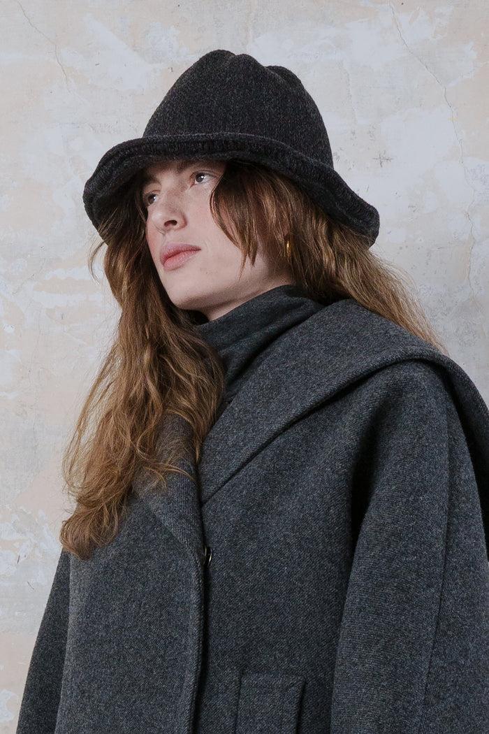 Goen.j Wool-cashmere Blend Bucket Hat