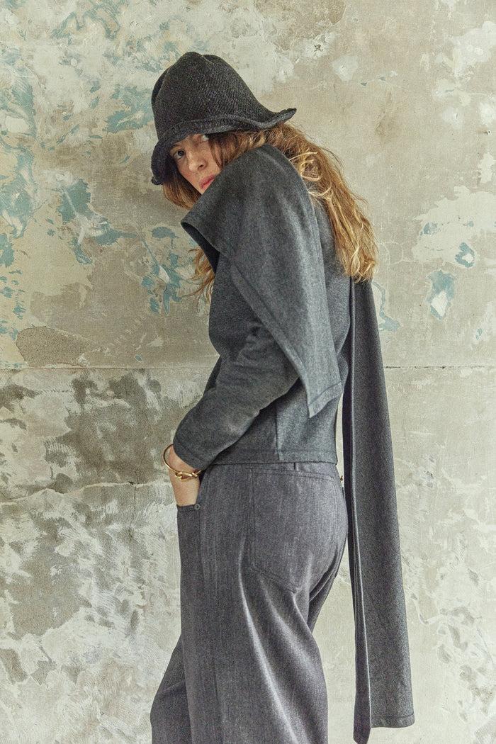 goen.j Wool-cashmere blend bucket hat