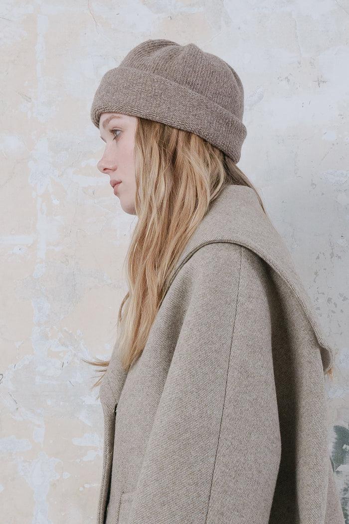 Goen.j Wool-cashmere Blend Knit Beanie