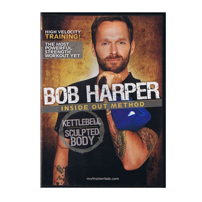 gofit Bob Harper Inside Out Method DVD: Kettlebell Sculpted Body