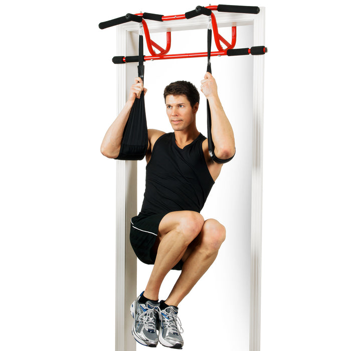 Gofit Ab Straps For The Elevated Chin Up Station