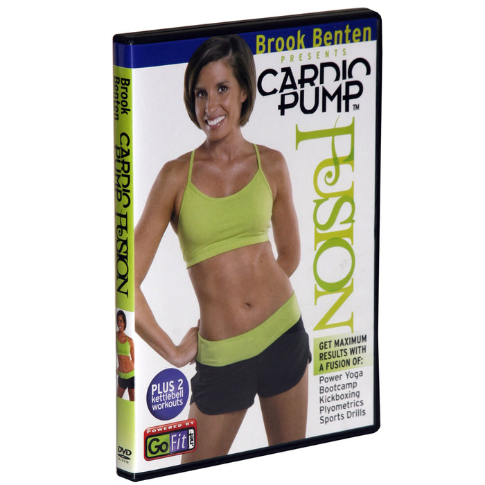 gofit CardioPump Fusion Workout DVD