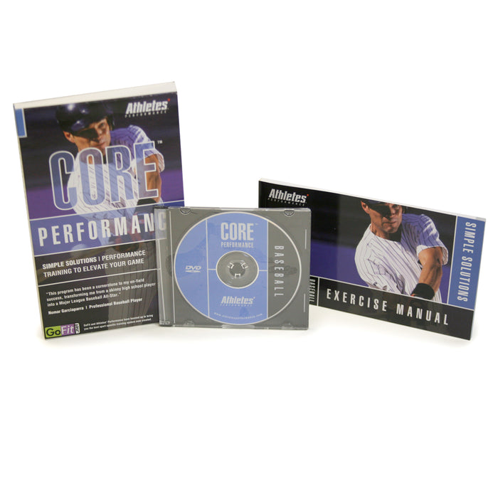 gofit Core Performance Baseball Training DVD