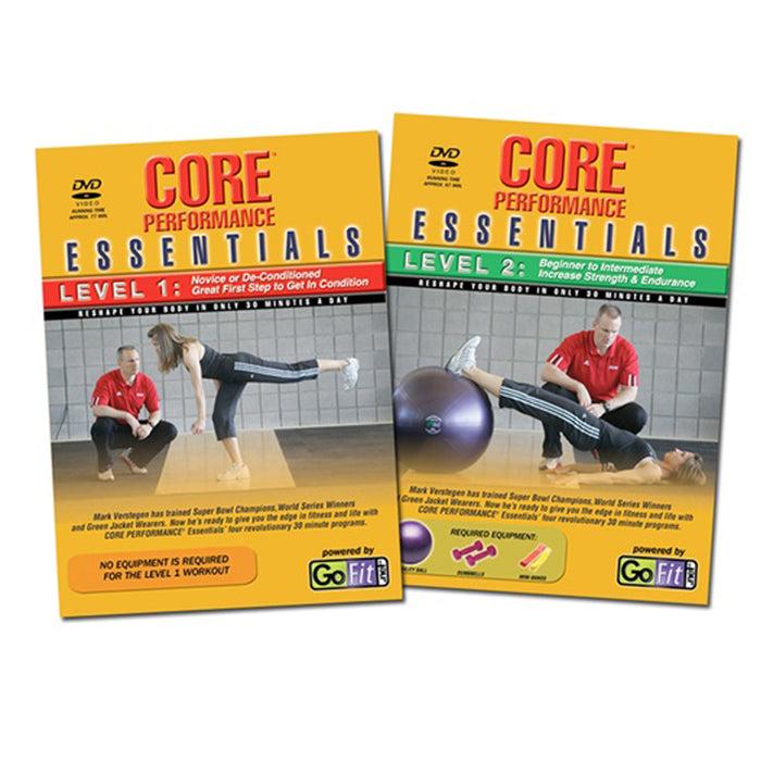 Gofit Core Performance Essentials Workout DVD