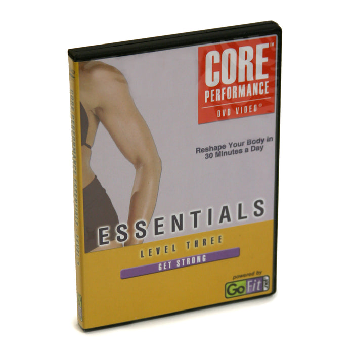 Gofit Core Performance Essentials Workout DVD