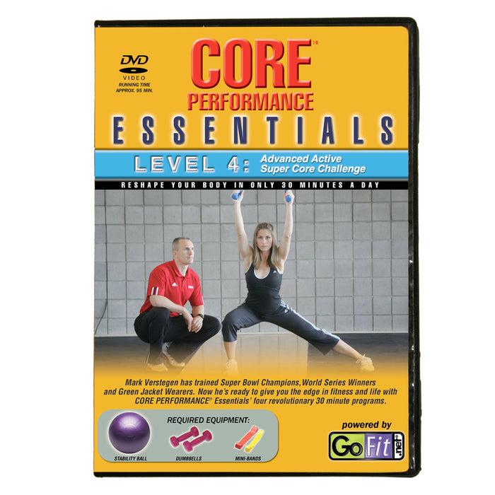 Gofit Core Performance Essentials Workout DVD