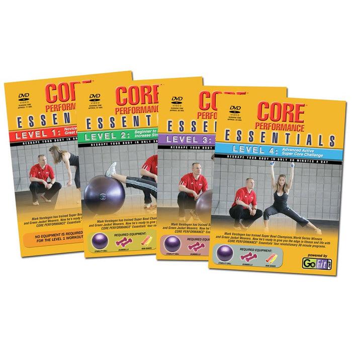 gofit Core Performance Essentials Workout DVD