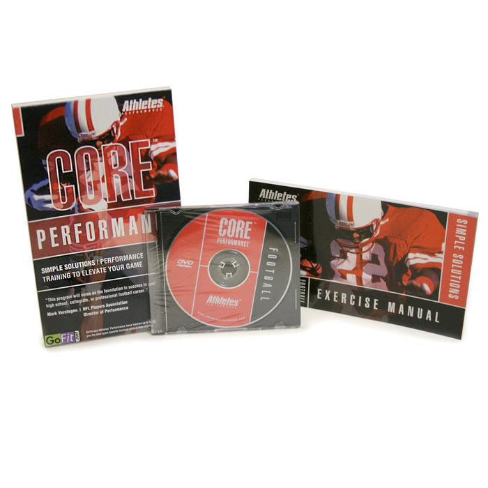 gofit Core Performance Football Training DVD
