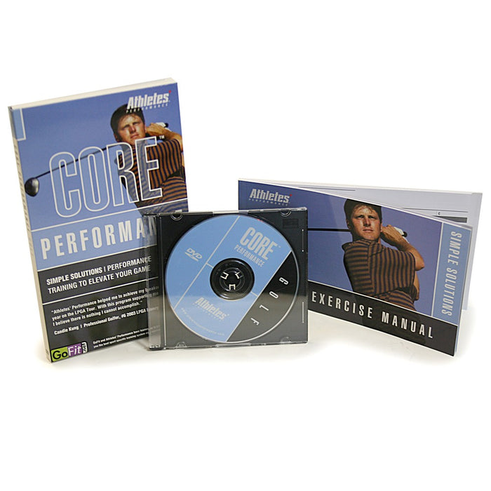 gofit Core Performance Golf Training DVD
