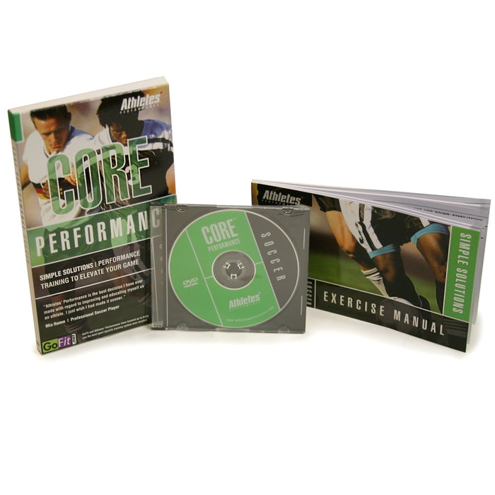 gofit Core Performance Soccer Training DVD