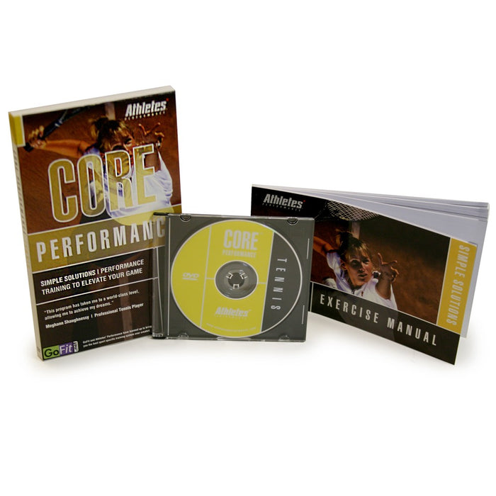 gofit Core Performance Tennis Training DVD