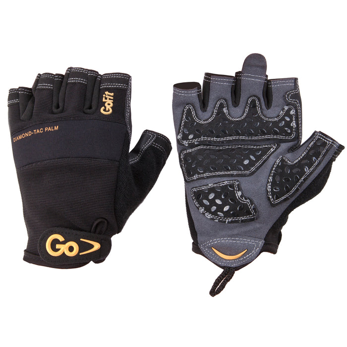 gofit Diamond-Tac Pro Trainer Gloves