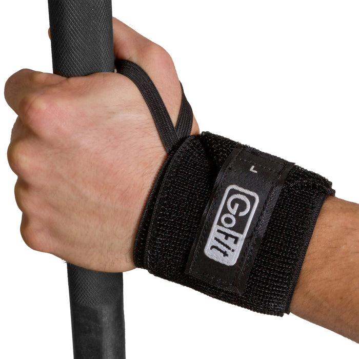 Gofit Elastic Wrist Strap (One Size)