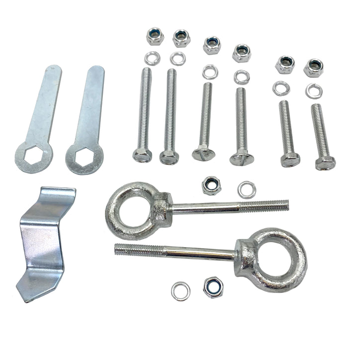 gofit Elevated Chin-Up Station Hardware Set