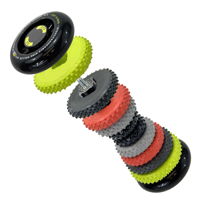 gofit Interchangeable Ring Roller - RFX