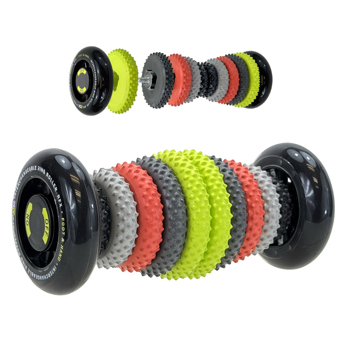 gofit Interchangeable Ring Roller - RFX